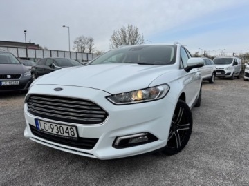 Ford Mondeo V Kombi 1.5 EcoBoost 160KM 2017 Ford Mondeo Szwajcaria -Po przegladzie serwis Kola zima 1.5 Benzyna