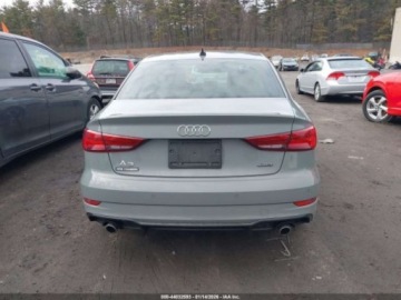 Audi A3 8V 2019 Audi A3 Limousine 2.0 228 KM, 4x4, S-LINE, Virtual Cockpit, od ubezpieczal, zdjęcie 7