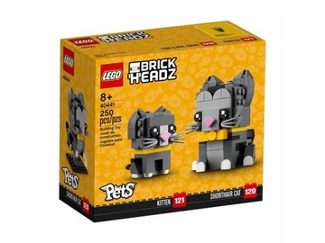LEGO 40441 BrickHeadz Koty krótkowłose