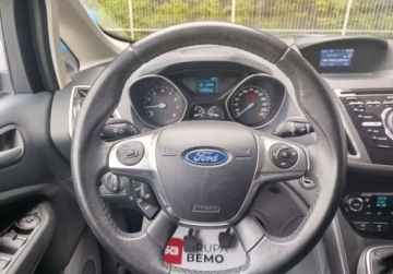 Ford C-MAX II Minivan 1.0 EcoBoost 125KM 2013 Ford C-MAX 1.0 Ecoboost 125KM M6 FVMarza Podgrzewane fotele SYNC Tempomat, zdjęcie 13