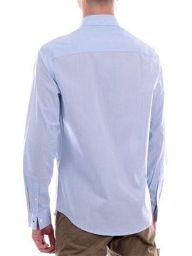 Armani Exchange koszula M3DZC38 ZN4OZ niebieska XL