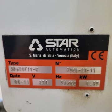 Робот, манипулятор, сборщик для извлечения слитков из формы STAR SP-600FIVC