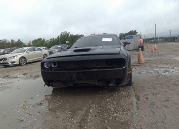 Dodge Challenger III 2018 Dodge Challenger 2018, 6.2L, SRT HELLCAT WIDEBODY, od ubezpieczalni, zdjęcie 4