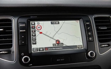 Kia Carens IV Minivan Facelifting 1.7 VGT CRDI 141KM 2018 Kia Carens 1.7d 141ps Ledy 7 Foteli Navi Klimatronik Kamera FULL 1.7 141KM, zdjęcie 22