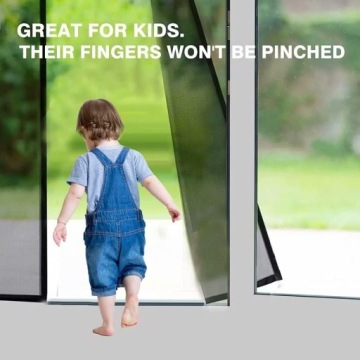 МАГНИТНАЯ МОСКИТНАЯ СЕТКА ДВЕРНОЙ МАГНИТ 90x210