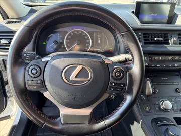 Lexus CT Hatchback 5d Facelifting 2017 200h 136KM 2020 Lexus CT 200h Elegance EU6 200h Elegance Comfort L, zdjęcie 15