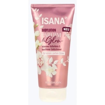 ISANA Parfum & Glow Rozświetlający Balsam do Ciała