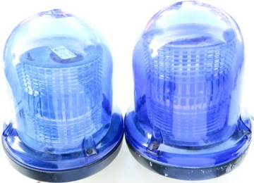 HALOGENY KOGUTY LBX-V LBX ELEKTRA MILICJA POGOTOWIE FIAT 125P POLONEZ NYSA