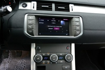 Land Rover Range Rover Evoque I SUV 5d Facelifting 2.0D eD4 150KM 2017 Land Rover Range Rover Evoque LiFT 4x4 Bi Xenon, zdjęcie 30