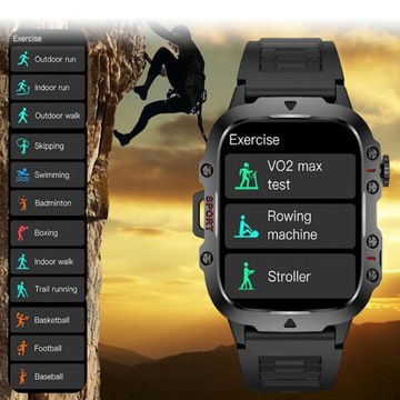 СМАРТ-ЧАСЫ МУЖСКИЕ СПОРТИВНЫЕ СМАРТ-ЧАСЫ