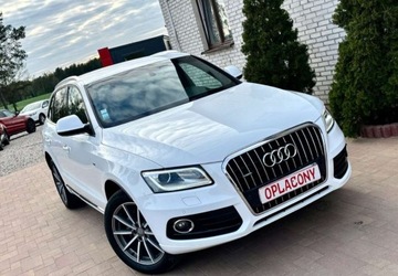 Audi Q5 I SUV Facelifting 2.0 TDI clean diesel 190KM 2015 Audi Q5 AUDI Q5 S LINE Wzorowy stan auta 2.0 Diesel 190KM, zdjęcie 2