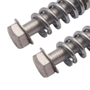 2 выпускных винта M10x1,5 и пружинная гайка
