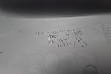 SVISLÁ LIŠTA ROZTAŽNÁ Z LEVÝ STRANY FORD MAVERICK 5L8478243A53AAW 2.3L