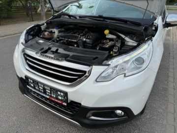 Peugeot 2008 I SUV 1.2 PureTech 82KM 2015 Peugeot 2008 PURETECH NAWIGACJA KLIMATRONIC PARKTRONIC PRZOD TYL POLSKORY, zdjęcie 17