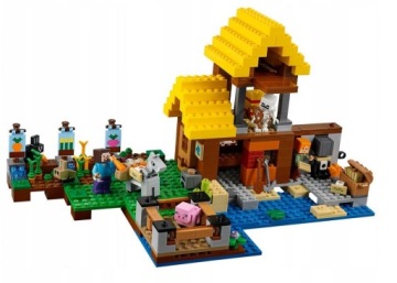 LEGO 21144 Minecraft - Деревенский домик