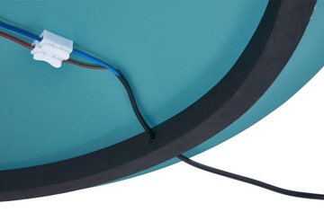 КРУГЛОЕ ЗЕРКАЛО В ВАННОЙ С ПОДСВЕТКОЙ И СВЕТОДИОДНОЙ ПОДСВЕТКОЙ Fi: 60см