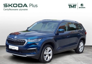Skoda Kodiaq I SUV Facelifting 1.5 TSI 150KM 2023 Skoda Kodiaq STYLE 1.5 TSI 150KM DSG Kamera Navi 3 Strefy klimatyzacji Sal