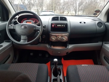 Daihatsu Sirion II 1.5S 103KM 2008 Daihatsu Sirion Daihatsu Sirion20081,5 Benzyna103 KMZamiana 1.5 Benzyna, zdjęcie 9