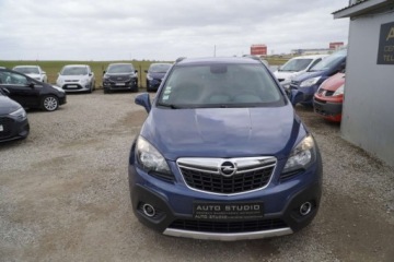 Opel Mokka I 2016 Opel Mokka Nowy RozrzadSkoraGrzane FoteleNaviKameraCzujniki ParkowaniaLADNY, zdjęcie 33