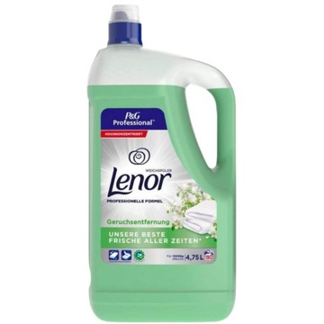 Lenor Płyn do płukania Eliminator 190 prań 4,75L