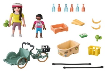 ГРУЗОВОЙ ВЕЛОСИПЕД PLAYMOBIL 71306