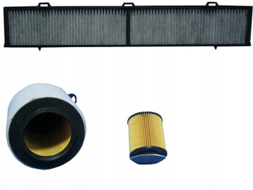 BMW 3 E90 05-12 2.0 BENZÍN FILTRY SADA KOMPLET