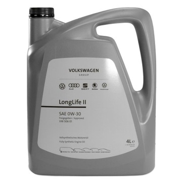 OLEJ VOLKSWAGEN 0W30 VW 503/506/506.1 4L GS60183M3