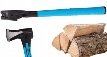 SIEKIERA ZE STALI DO OGRODU LASU DOMU UŁATWIA PRACĘ