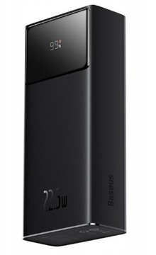 WYDAJNY DUŻY I MOCNY POWERBANK BASEUS 30000MAH 20W