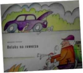 Relaks na rowerze - Krzysztof Potocki