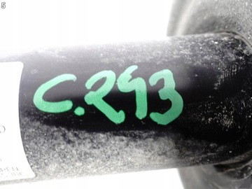 AUDI A6 4G0 C7 FACELIFT 10-18 ZAVĚŠENÍ TLUMIČ PRUŽINA LEVÝ PŘEDNÍ