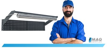 СВЕТОДИОДНАЯ ЛАМПА ДЛЯ РАБОЧЕГО СТОЛА МОЩНОЕ ОСВЕЩЕНИЕ ПРОМЫШЛЕННЫХ МАСТЕРСКИХ