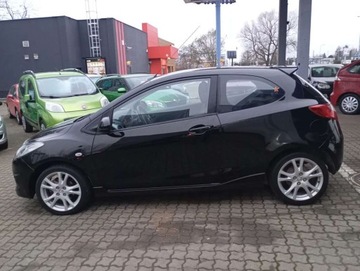 Mazda 2 II Hatchback 5d 1.5 103KM 2009 Mazda 2 1.5 Dynamic PROSTA benzyna 140 tys.km BOGATA wersja 1.5 Benzyna, zdjęcie 9