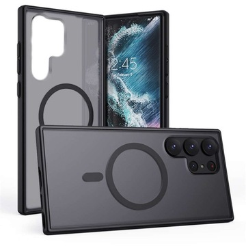 Etui do Samsung S23 Ultra OBUDOWA Mag Safe Mat Case