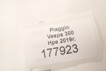 Piaggio Vespa GTS 300 Hpe 2019 Корпус стойки руля + переключатели