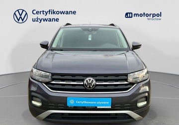 Volkswagen T-Cross SUV 1.5 TSI 150KM 2022 Volkswagen T-Cross Life Pakiet Comfort, FV 23, ACC, Asystenci, Czujniki,, zdjęcie 10