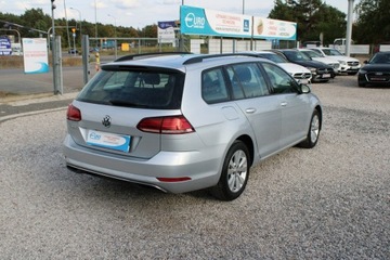 Volkswagen Golf VII Variant Facelifting 1.6 TDI-CR DPF BMT 115KM 2019 Volkswagen Golf Comfortline Gwarancja, zdjęcie 4