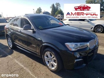 BMW X4 G01 xDrive28i 245KM 2016 BMW X4 2016 BMW X4 XDRIVE28I, silnik 2.0 L , A...