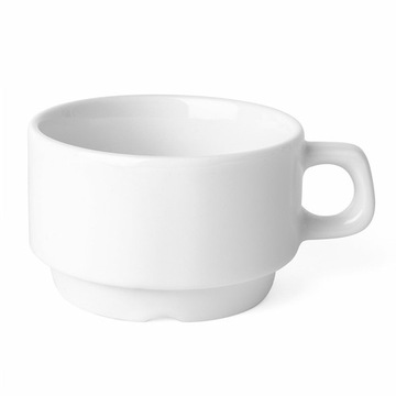 Filiżanka porcelanowa sztaplowana 25cl HEL LUBIANA