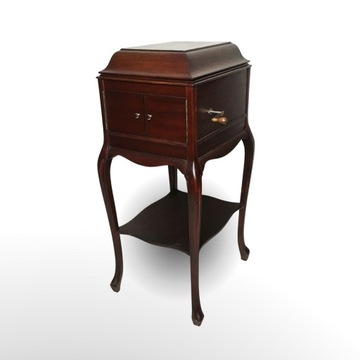Gramofon słupkowy Victor Victrola model VV-X maho