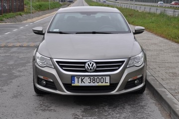 Volkswagen Passat CC 1.8 TSI 160KM 2009 Volkswagen Passat CC 1.8 TSI Krajowy Mały Przebieg, zdjęcie 10