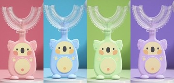 ДЕТСКАЯ ЗУБНАЯ ЩЕТКА 360° U-ФОРМА