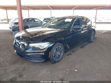 BMW Seria 5 G30-G31 Limuzyna 520i 184KM 2020 BMW Seria 5 2020 BMW 5 Series 530e iPerformance Plug-In Hybrid 2.0 Benzyna, zdjęcie 7