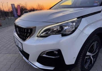 Peugeot 3008 II Crossover 1.2 PureTech 130KM 2019 Peugeot 3008 Rezerwacja 1.2 Benzyna 130KM, zdjęcie 1