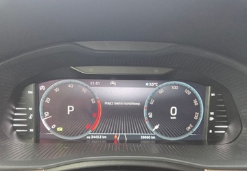 Skoda Scala Hatchback 1.5 TSI 150KM 2022 Skoda Scala 1.5TSI 150KM ACC SalonPL Virt.Cockpit, zdjęcie 7