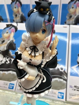 АНИМЕ ФИГУРКИ Re Zero Rem Espresto Banpresto Japan