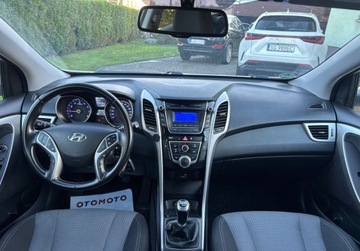 Hyundai i30 II Wagon 1.4 CVVT 100KM 2015 Hyundai i30 1,4 100KM LIFT TEMPOMAT KLIMA Chrom Bezwypadkowy SERWIS Super, zdjęcie 15