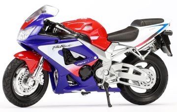 WELLY MOTOCYKL HONDA CBR 900RR FIREBLADE 1992-95 MODEL KOLEKCJONERSKI