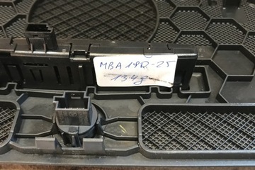 DISPLEJ ČIDEL PARKOVÁNÍ MERCEDES-BENZ C (W204) A0015424623 2.1L