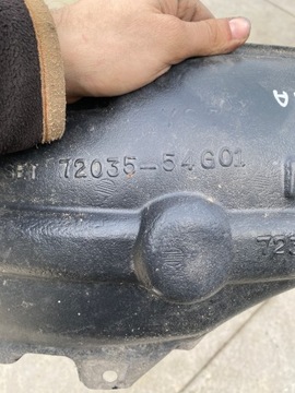 SUZUKI LIANA 5D HATCHBACK 1.6 PODBĚH LEVÝ PŘEDNÍ